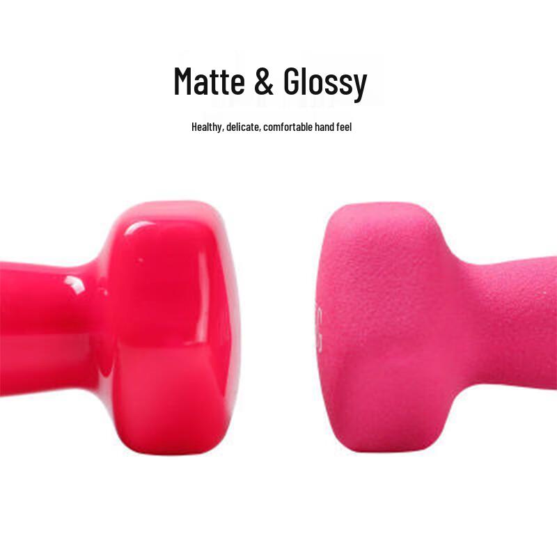 WEZHO Solid Hex Dipped Dumbbells