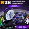 N26 NOVÝ Mobilní Telefon Magnetický Polovodičový Chladící Ventilátor Radiátor Lednice Zadní Klip PUBG Hra Chladič pro IPhone Android