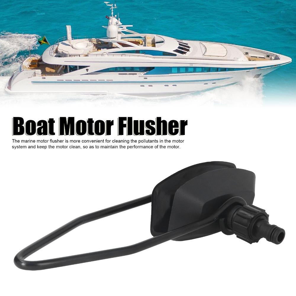 Single Tube Marine Motor Flusher Nylon Rectangular Head Engine Ear Muffs Marine Maintenance