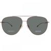 Green Pilot Men S SunglaSSeS BoSS 1296 F S 0aoz Qt 63 Multi
