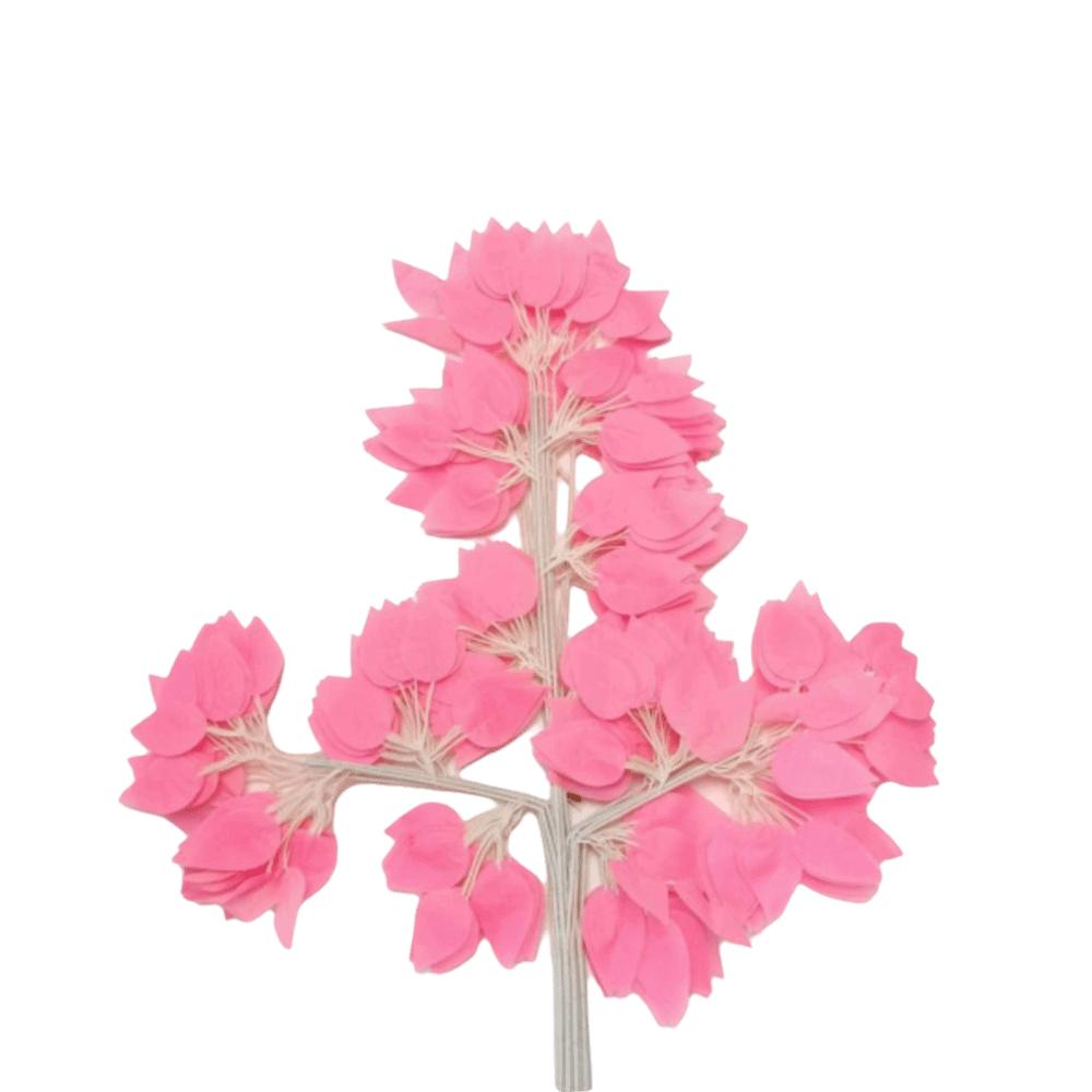 12PCS Multicolor Artificial Banyan Leaves Realistic Silk Leaves Simulated Ficus Branches Fake Banyan Tree Leaves Party Supplies