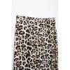 Kaslead New Arrival Women's Clothing Fashion Style Linen Blend Animal Pattern Print Midi Dress 8099403