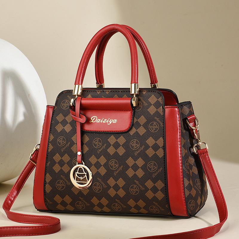 New Autumn and Winter Fashionable and Elegant Gift Handbag with Large Capacity  Single-shoulder Crossbody Bag for Moms and Girls