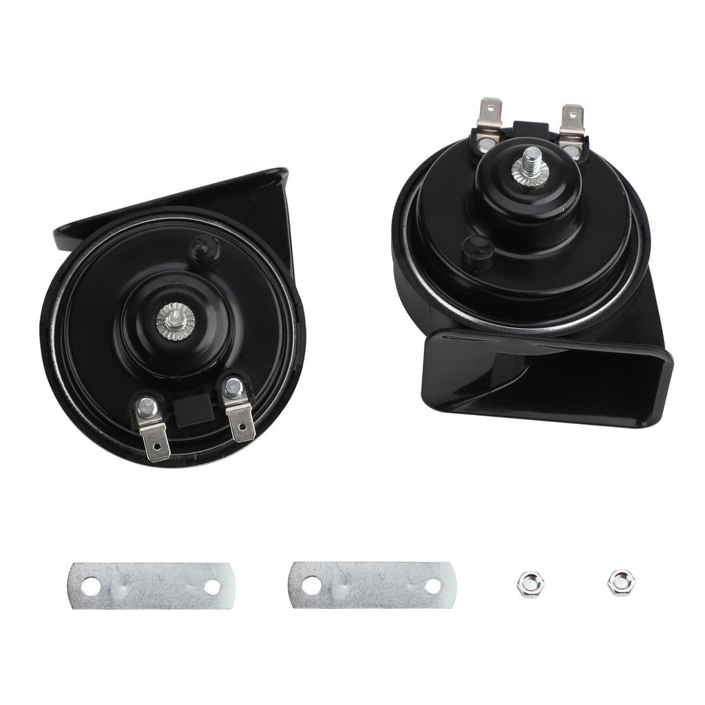 Universal Loud Car Horn 12V Electric Snail Train Horn Super Loud Waterproof Horn for Motorcycle Car Truck