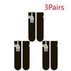 Woman Socks Kawaii Cartoon Cute 3D Dog Cat Paw Pattern Female Home Floor Sleeping Animal Crew Cotton Sock For Cats Lovers