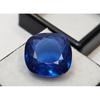 Beautiful Blue Sapphire & Stud Making Cushion Cut 11-12 Ct Loose Gemstone