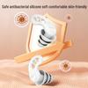 Comfortable Waterproof Silicone Earplugs for Noise Reduction and Swimming