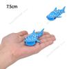 3DPrinted Animal figure Movable Joint Moldel Shark Bearded Dragon Dolphin Hermit Crab Ferret Raccoon Angler Fish Home Decor Gift