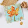 Stationery Leaf Shape Bookmark Creative Decorative Bookmark  Gifts for Book Lovers
