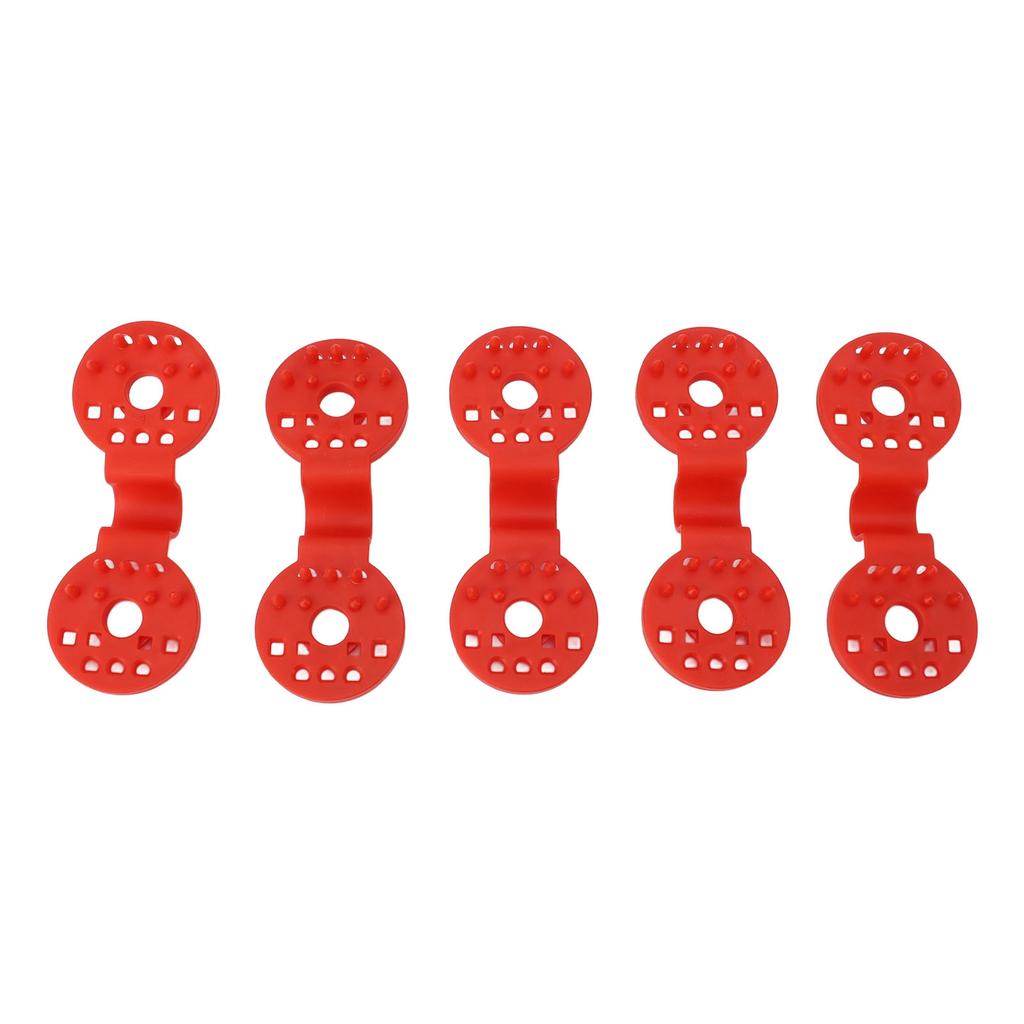 50pcs Shade Cloth Clips Round Ageing Resistant Plastic Sun Shade Net Clip for Bird Netting Gardening Shade Cloth