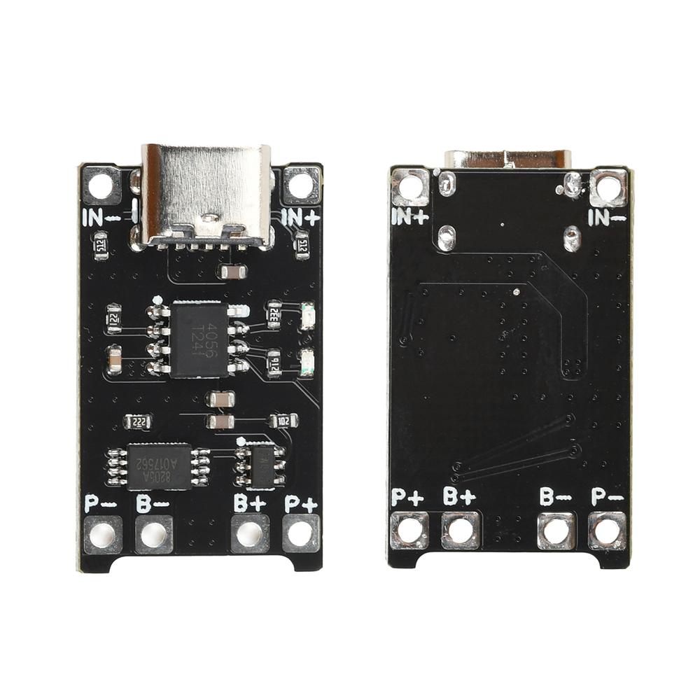 TP4056 Lithium-Batterieladegerät Modul DC 4-8V 1A Mini-Ladeplatine Mit Schutz Typ-C-Schnittstelle Für DIY