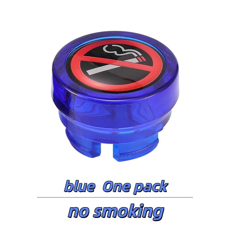 

Personalized car cigarette lighter dust cover, safety protection cover, female socket, waterproof cover, decorative, universal f синій