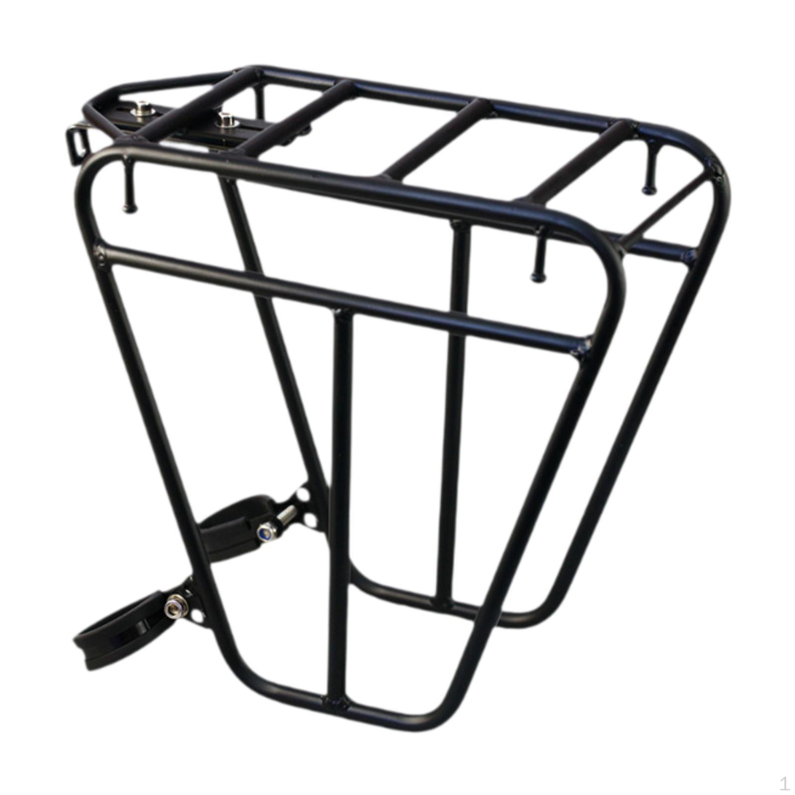 

Bicycle Front Rack for Convenient Cargo Storage Style A