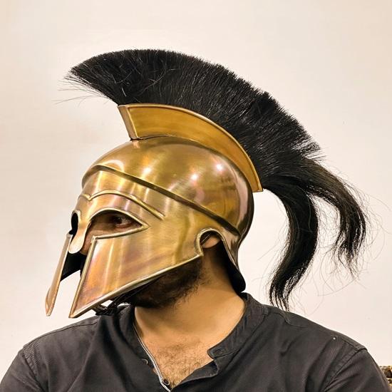 Corinthian Helmet Great Spartan Helmet Medieval Steel Helmet With Inner Liner  Bets Gift For Him