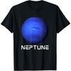 Solar System 8th Planet Neptune Outer Space T-Shirt