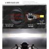2 X Car Front LED Fog Light Accessories 30W H11 Lens Fog Lamp For Peugeot 308 2013 2014 2015 2016 2017 2018