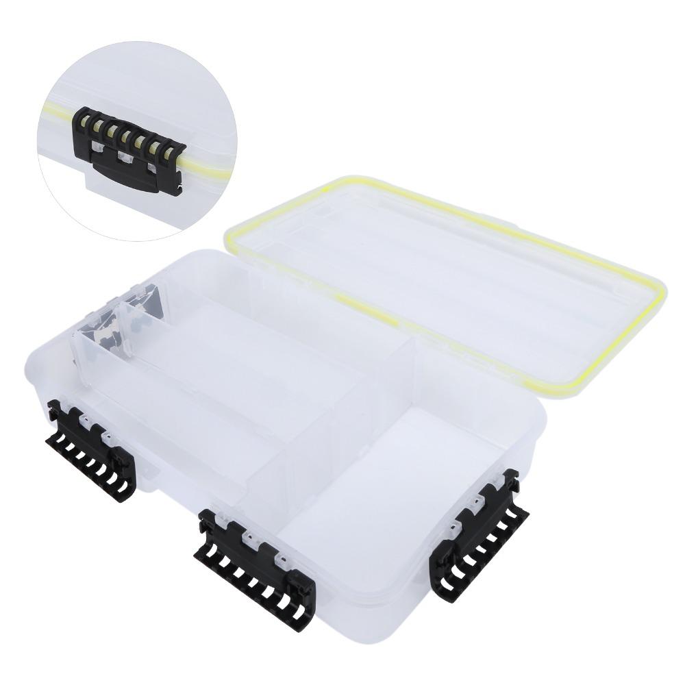 Large Capacity Fishing Lure Storage Box Waterproof Fishing Tackle Box For Fish Hooks Storage