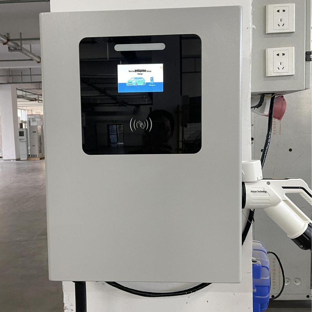 Kangrui GBT Wall-Mounted EV Fast Charger (20KW, 30KW, 40KW)