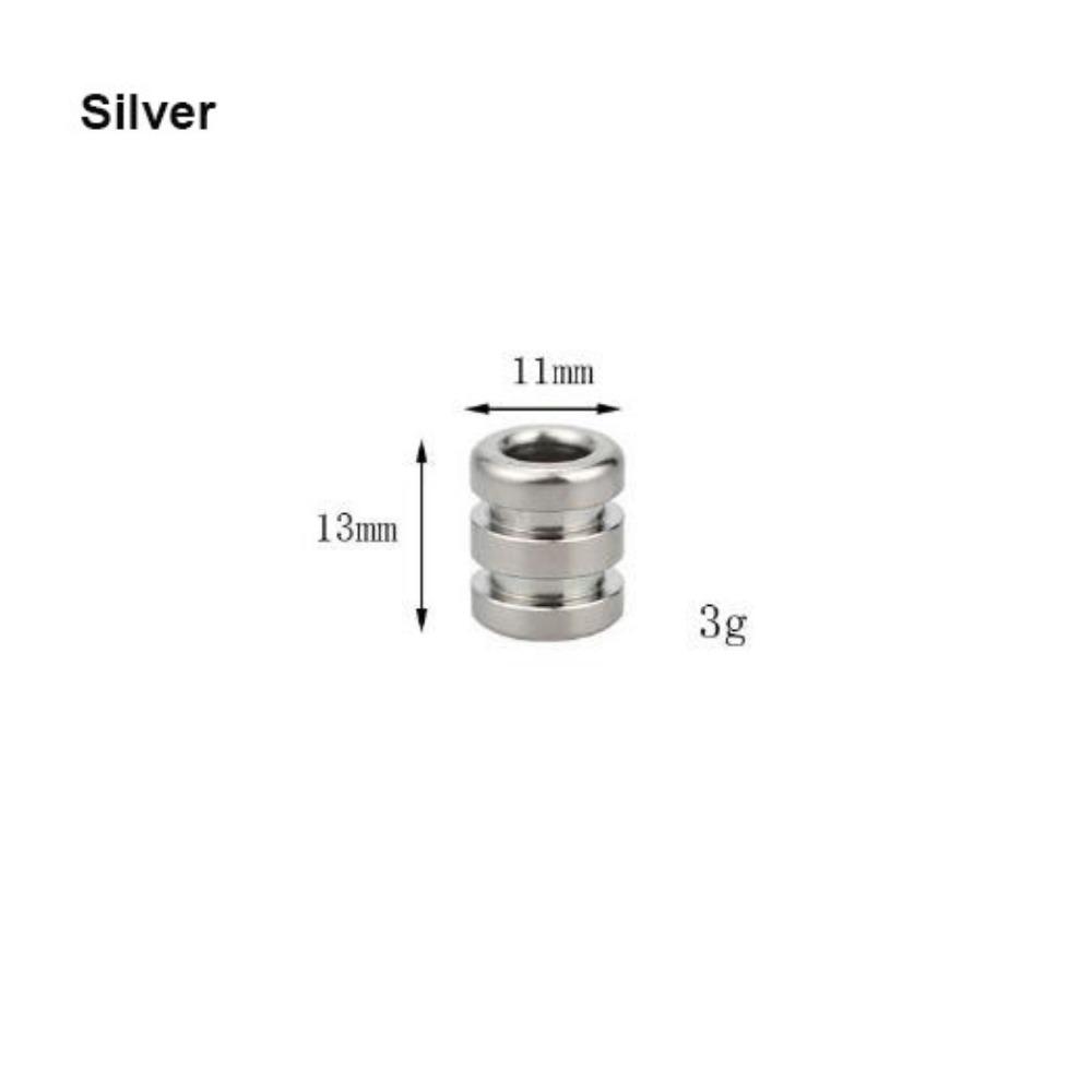 

11*13mm Outdoor Knife Lanyard Beads 7 Styles Camping Knife Gadgets Pendant серебряный