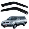 Mitsubishi Flica Car Rain Guards: Acrylic Rain Deflectors for Windows