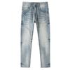 New Spring and Summer Big Cow Slim Fit Small Straight Jeans