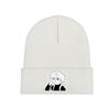 Kawaii Hunter X Hunter Killua Zoldyck Pletená čepice pro ženy Unisex Skullies Čepice Zimní čepice HXH Anime Manga Casual Cap