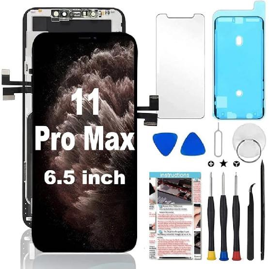 for iPhone XR Screen Replacement 6.1 inch,LCD Display Touch Screen Digitizer Assembly with Repair Tools, Compatible with Model A1984, A2105, A2106,