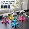 3PCS Octopus Cup Drying Rack Water Drain Mug Holder for Coffee Cups Glasses Bottles Kitchen Countertop Organizer Storage Rack 2