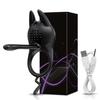 Vibrating Penis Cock Rings for Men Delay Ejaculation Erection G-Spot Vibrator Clitoris Stimulator for Women Sex Toy for Couples
