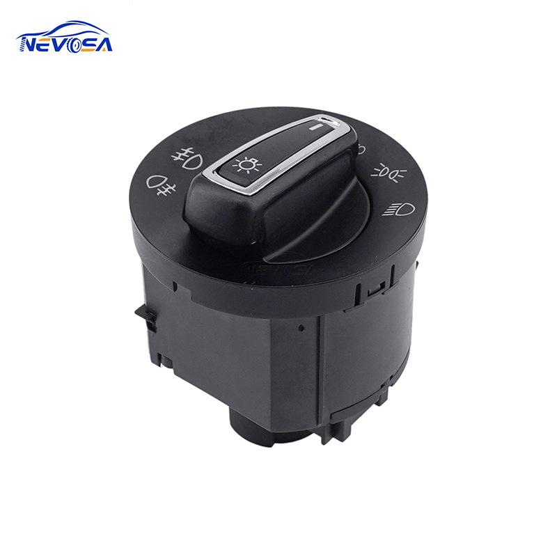 

Volkswagen Golf/Jetta Fog & Headlight Control Switch 6RD941431A NEVOSA