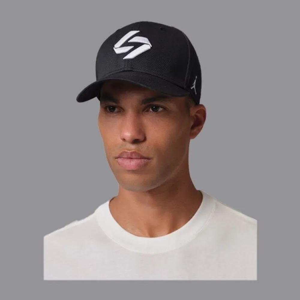 Luca Rise Cap Structure Adjustable Cap IF7166-010 56(S/M)