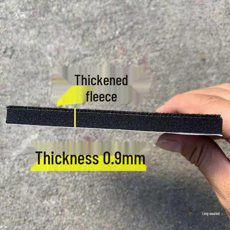 Durable Flocking Sponge Pads for Large-Scale Surface Polishing and Sanding