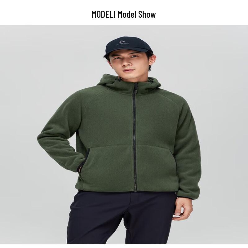 Tuo Luzhe Men s Fleece Jacket XRY223102 XXXL