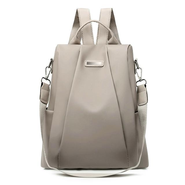 

Женский рюкзак, модные противоугонные рюкзаки для женщин, повседневные водонепроницаемые школьные сумки большой вместимости, многофункциональная сумка на плечо, дорожный рюкзак One Size хаки