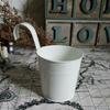 Metal Iron Hanging Flower Pot Container Home Balcony Garden Planter Barrel Decor