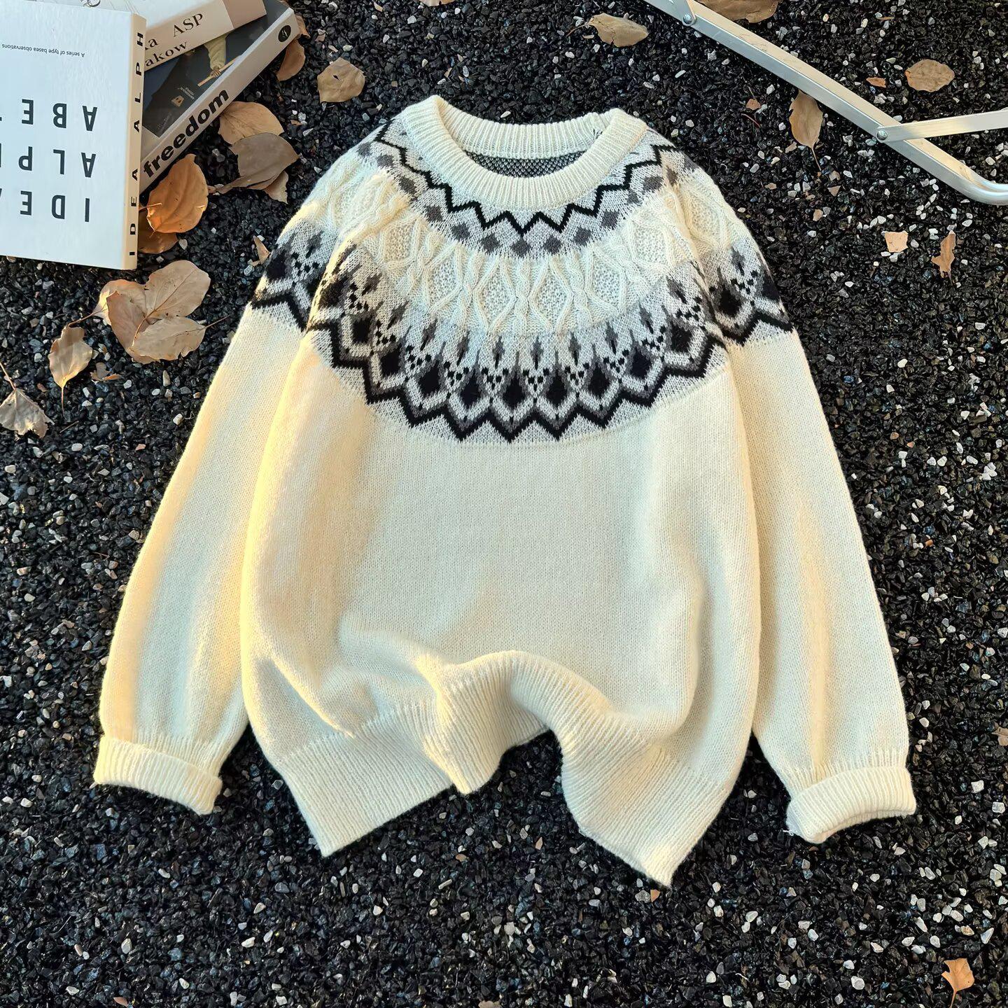 Men s Trendy Slim Fit Knit Sweater - Autumn/Winter 2025 Collection L