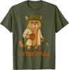 Funny Litter’s Full Cat Parody Shirt Litter’s Full T-Shirt