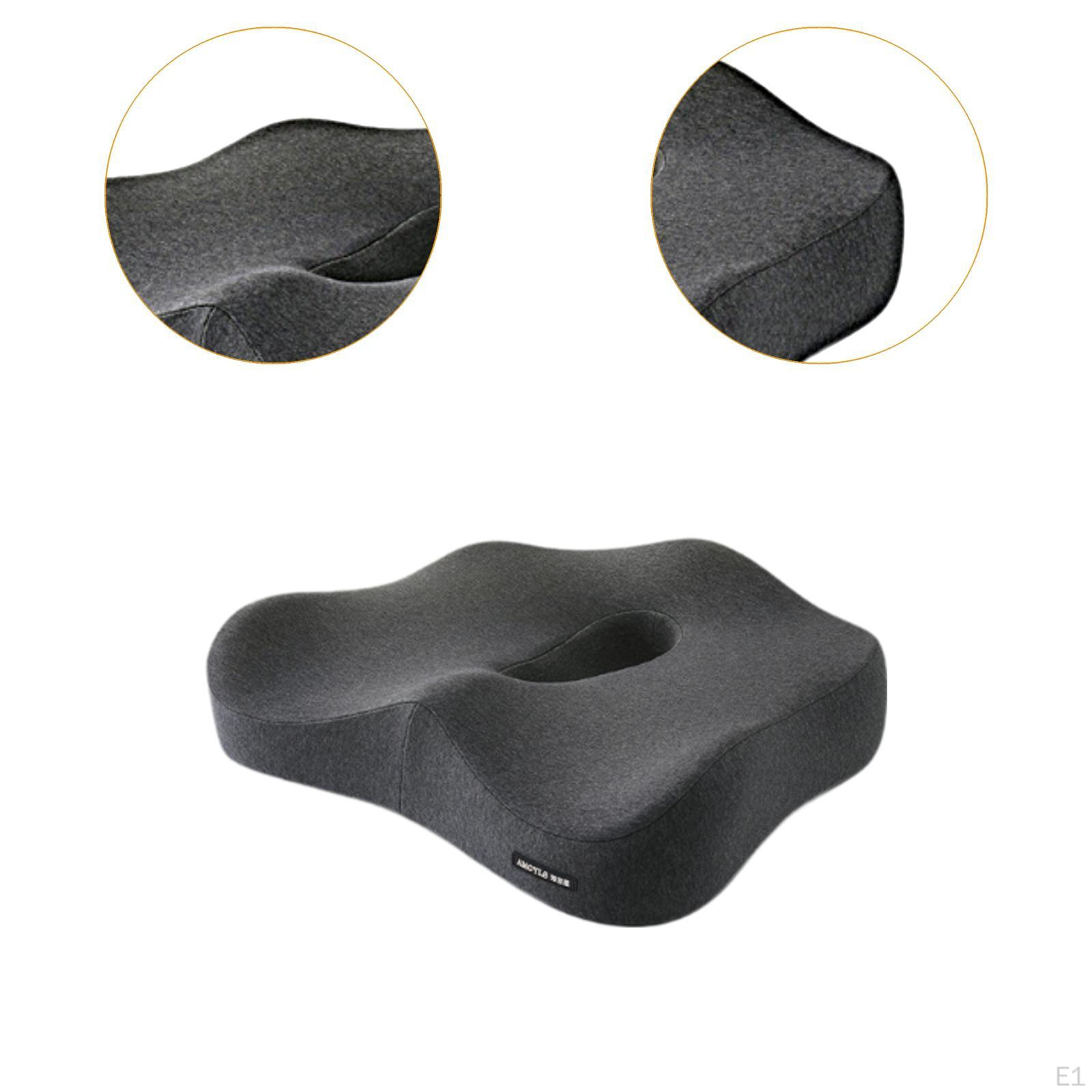 Удобная подушка сиденья из пены с эффектом памяти для улучшенного B — фото 3