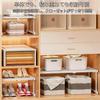 Extendable Storage Shelf for Height No Drilling Storage Heavy Sliding Laundry 1 Piece W x 42cm D x Closets, Adjustable, Required, Under-Sink Rack,