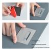 60x80 Adhesive Mirror Hook for Bathroom - Thickened Hardware for Glass or Picture Frame Hanging