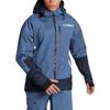 adidas Jackets Men's Blue Hooded Moderate Other HI5516