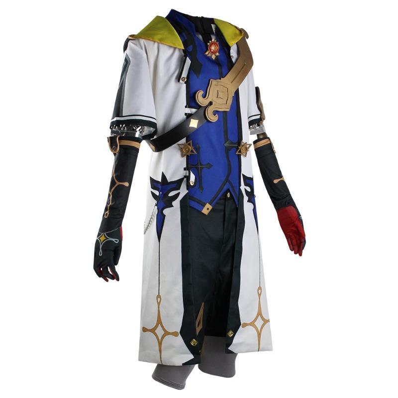 Anime Cos Suit Abedo Cos Suit Chalk Son West Wind Knight Cosplay Costume Performance Suit