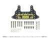 Tamiya Mini 4WD Limited Product HG Carbon Rear Brake Stay 2020 95133 1.5mm J-CUP