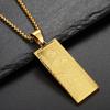 Hip-hop Accessories Party Gifts Dollar Pendant Men's  Necklace,Birthday Gifts, Small Bills Valentine's Day