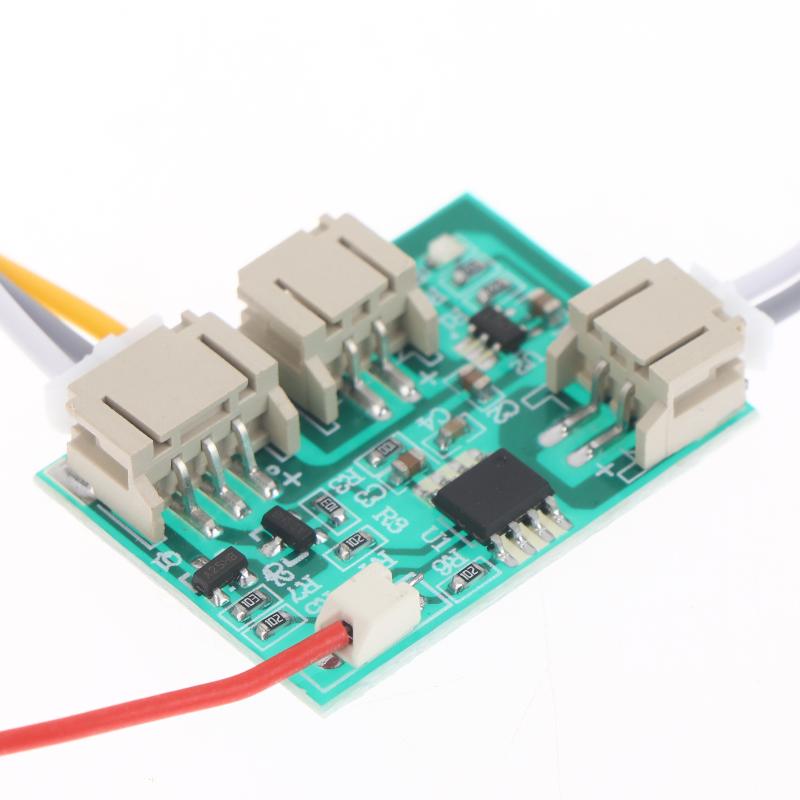 1 Set LED Light Panel Dimming Controller Remote Control 5V Light Source Three Color Change With ON/OFF Touch Switch Charge Typec