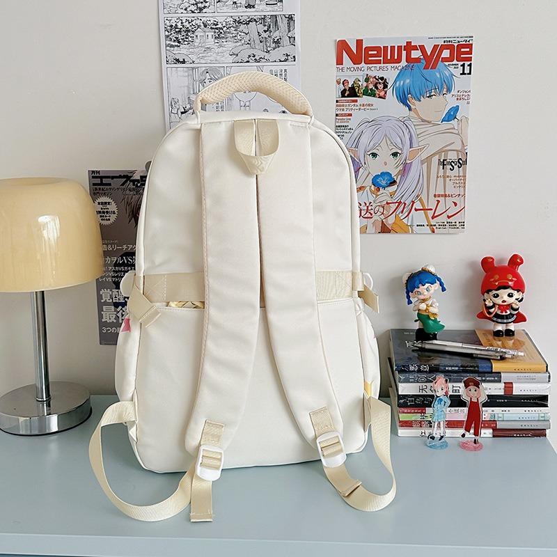 The New Schoolbag Is High-value, Fresh and Sweet, Candy-colored Backpack, Lightweight and Large-capacity Backpack for Junior High School Students.