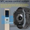 SACOSDING Hygieia-003s Max-A Bluetooth Call Smart Watch 320*380 HD 1,85 palcový displej EKG+HRV+NFC Multifunkční sportovní hodinky IP67 Vodotěsné chytré hodinky