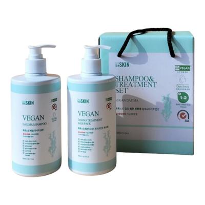 Toktok Skin Vegan Kelp Shampoo & Treatment Hair Pack 2-piece Set Hair Loss Pregnant Women, 1 Piece