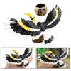 Realistic Toucan Figure Observation Display Static Model Statue Bird Figurine Playhouses Layout Kids Basket Stuffings