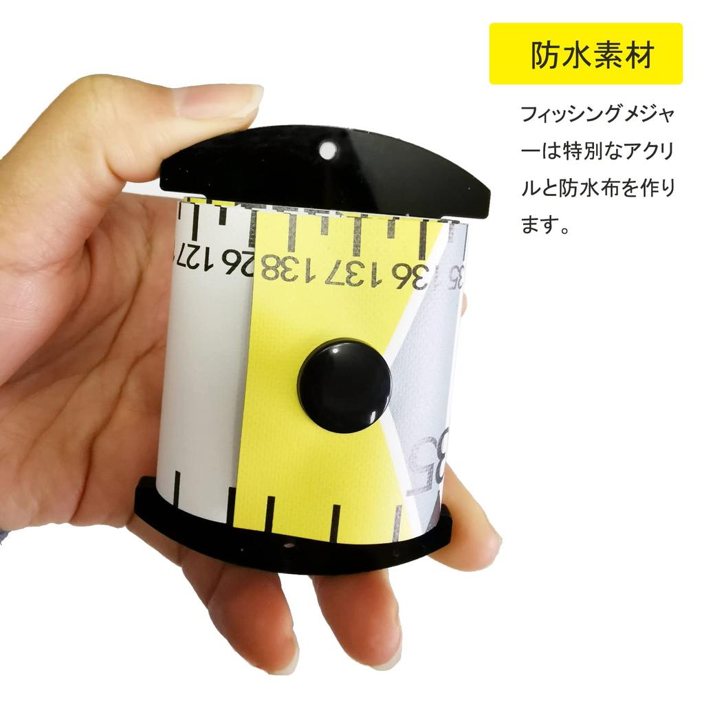 Fishing Measure 135cm Fish Ruler Fish Measuring Ruler Fish Measuring Tape Lightweight Compact Waterproof UV Protection D.B.J Wear-resistant